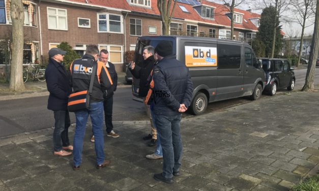 De wijk in: naar de Staart!