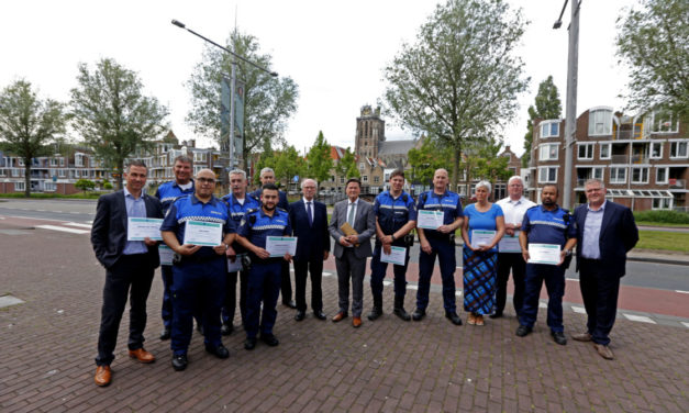 Nieuwe uitrusting voor onze handhaving