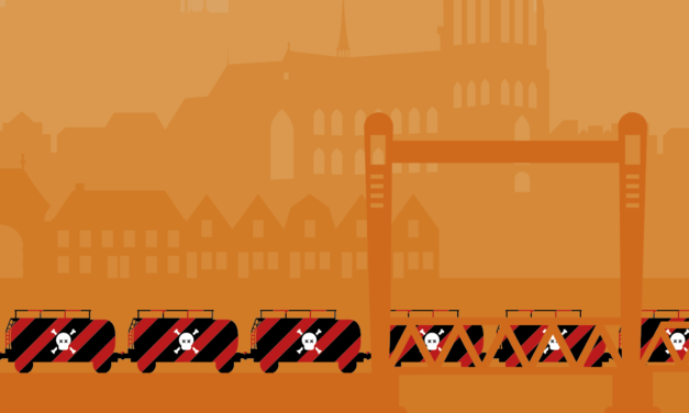 Meer goederenvervoer over het spoor?