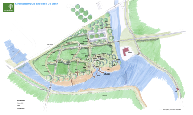 Speelbos De Elzen & De Nieuwe Dordtse Biesbosch
