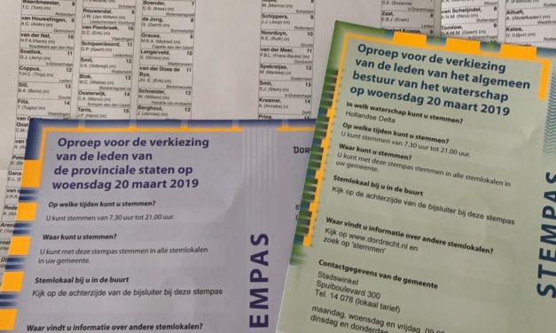 Woensdag stemmen?