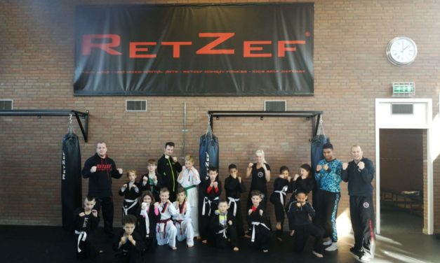 Nieuwe locatie Retzef