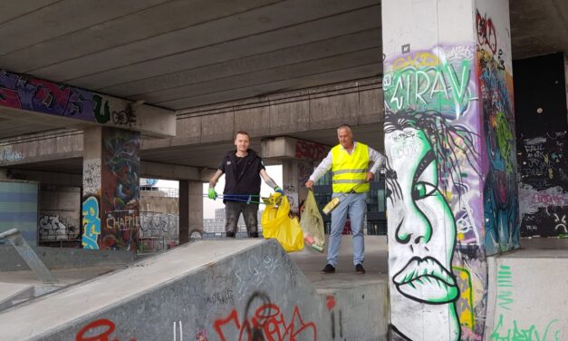 Beter Voor Dordt actief tijdens Dordt Schoon