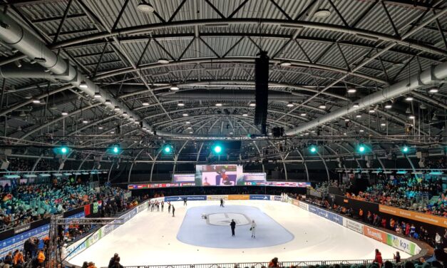 WK-Shorttrack 2021 in Dordrecht 